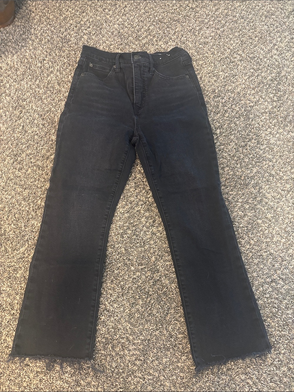 Gap High-Waist Kick Flare Black Women’s Jeans